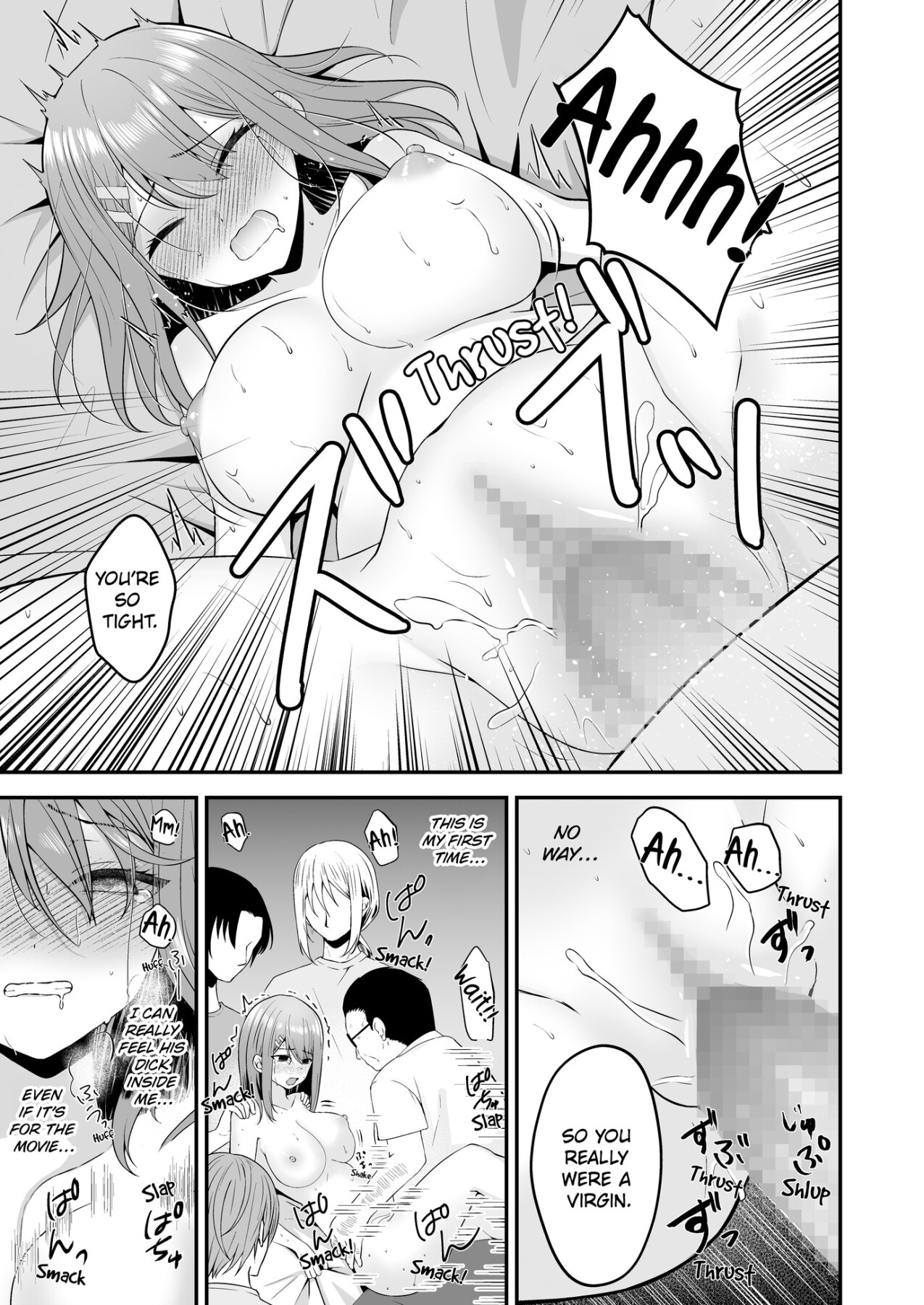 Hentai Manga Comic-The Lead Actress Has Her Virginity Stolen by the Director...-Read-32